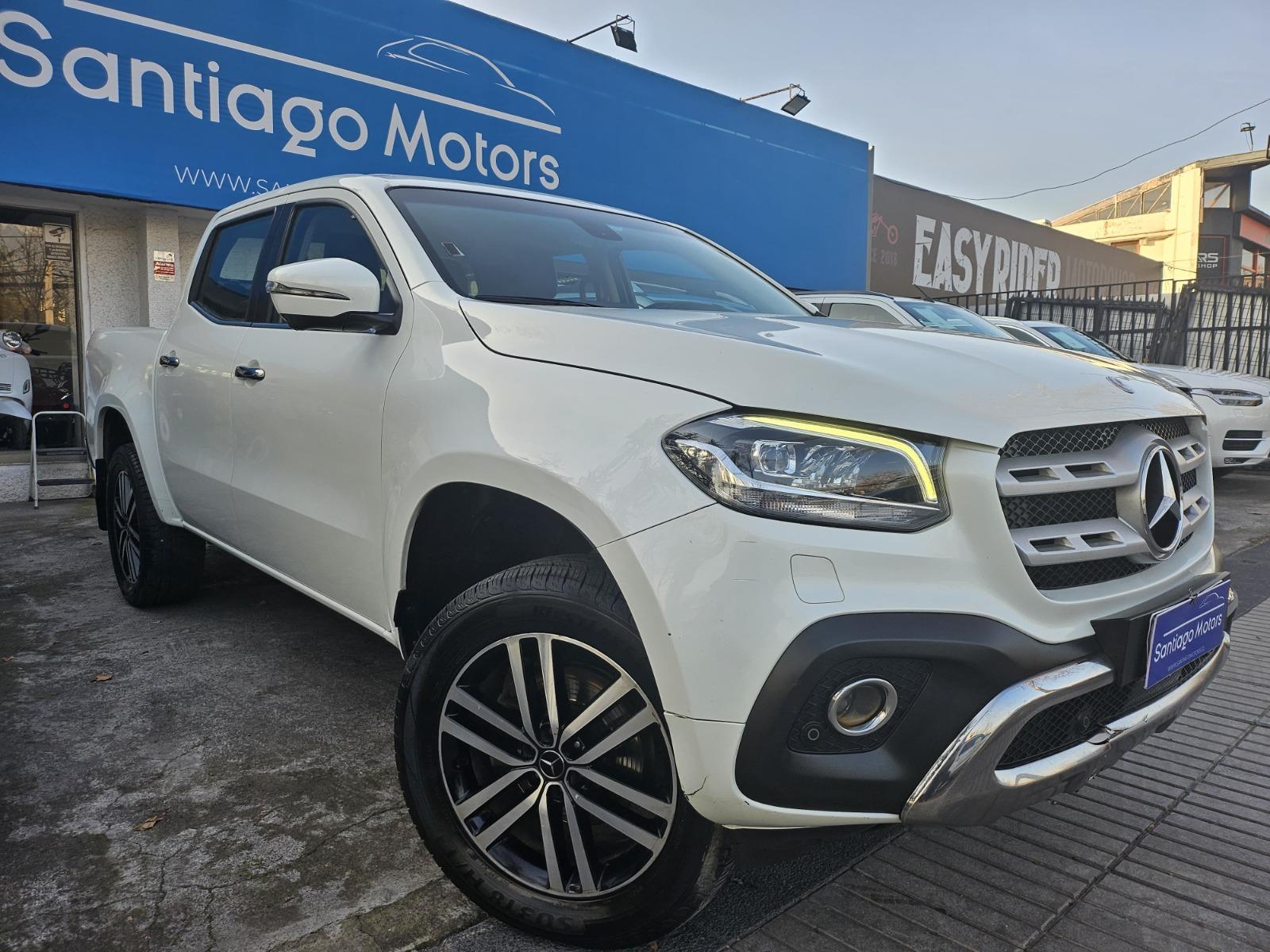 MERCEDES-BENZ X250 diesel 2019 buen estado - SANTIAGO MOTORS