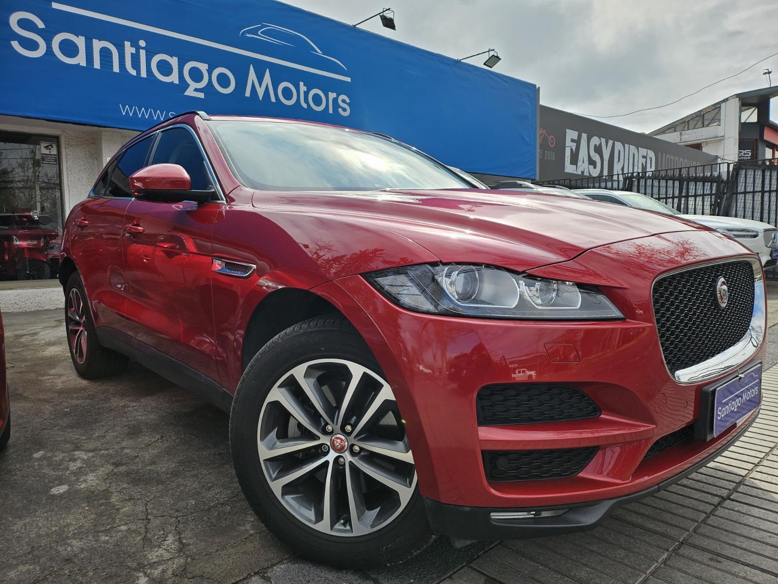 JAGUAR F-PACE PRESTIGE 3.0 V6 2018  - SANTIAGO MOTORS