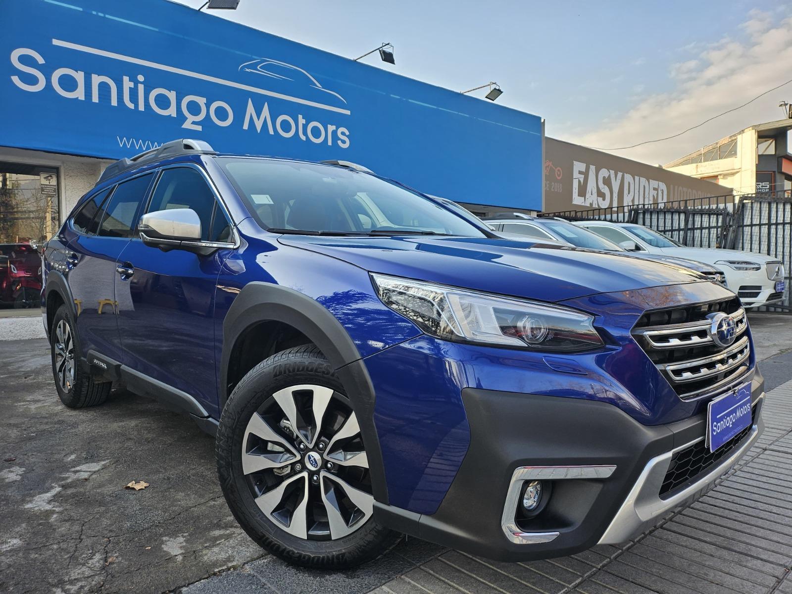 SUBARU OUTBACK TOURING 2023 UNICO DUEÑO, MANTENCIONES EN LA MARCA - SANTIAGO MOTORS