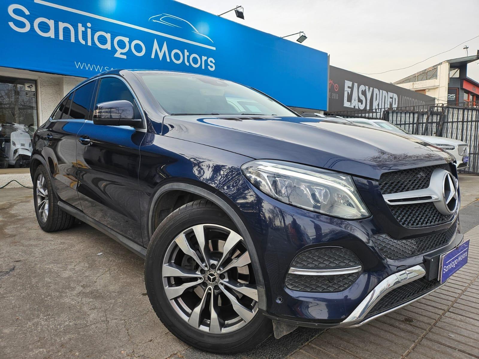 MERCEDES-BENZ GLE 400 COUPE  2018 unico dueño - SANTIAGO MOTORS