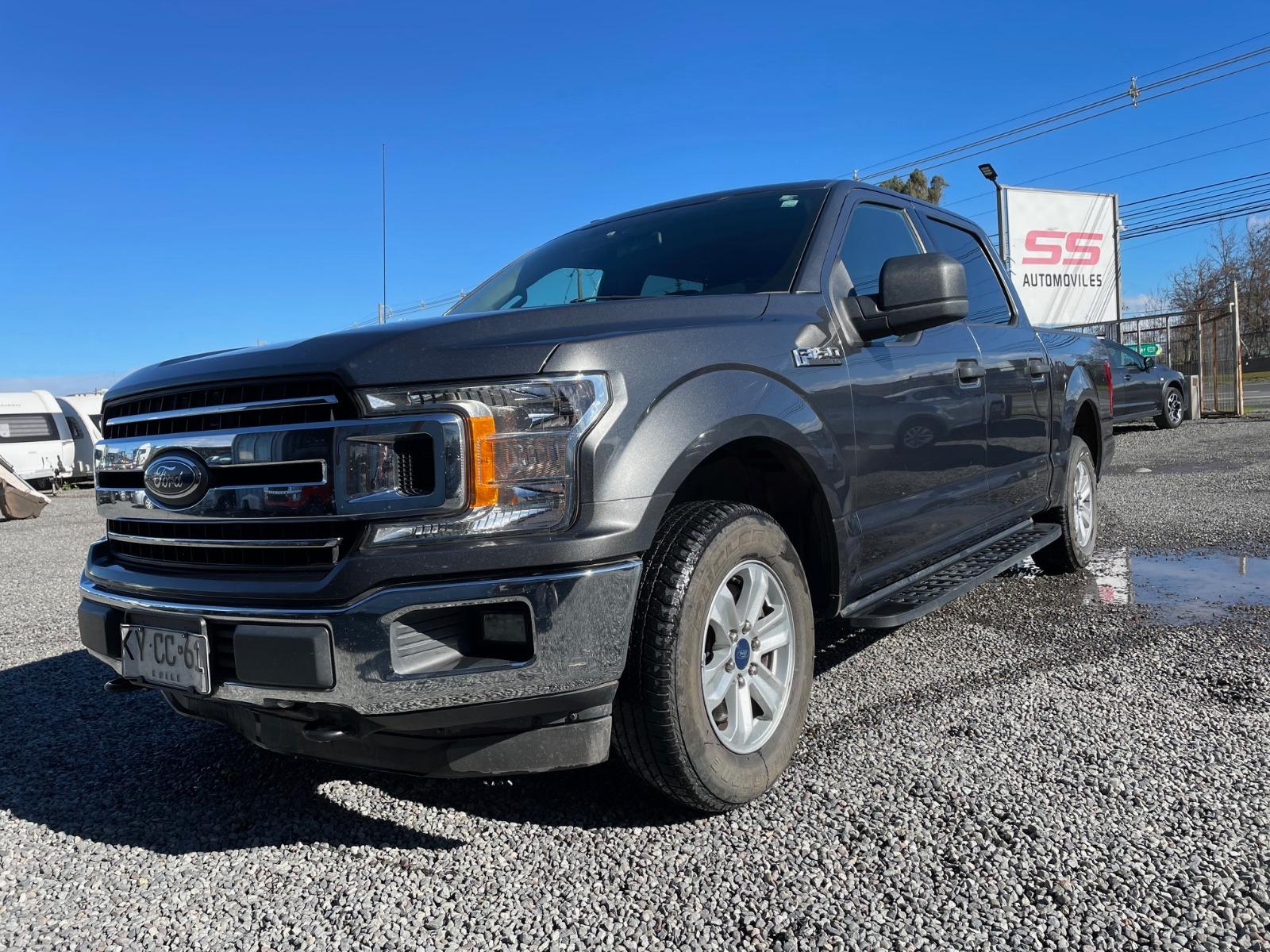 FORD F-150 3.3 XLT DCAB AT 4X2 2019 Ford F-150 - 