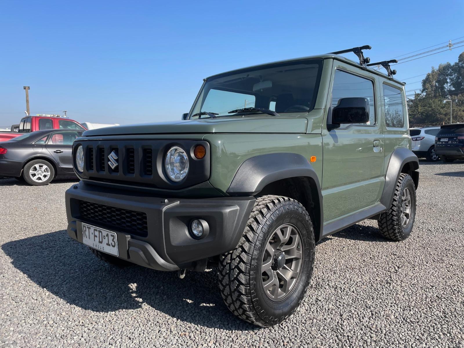 SUZUKI JIMNY GLX 4X4 1.5 AT 2022 Suzuki Jimny - 