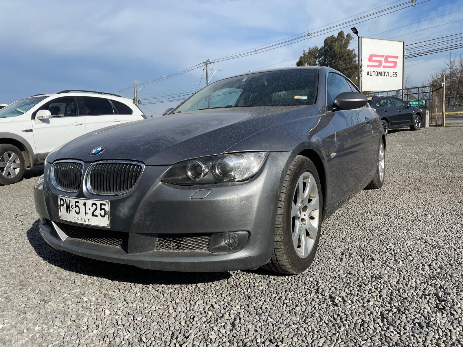 BMW 325 325 Coupe CIA 2.5 2P AT 2007 BMW 325 - FULL MOTOR