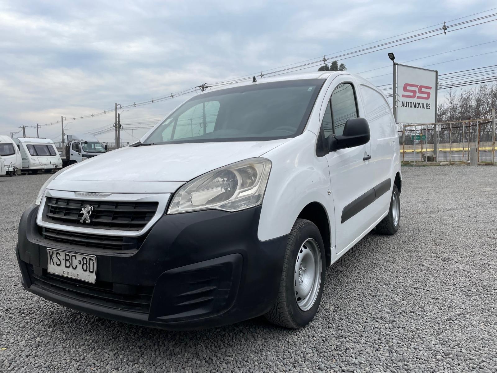 PEUGEOT PARTNER Partner HDI 1.6 2018 Peugeot Partner - 