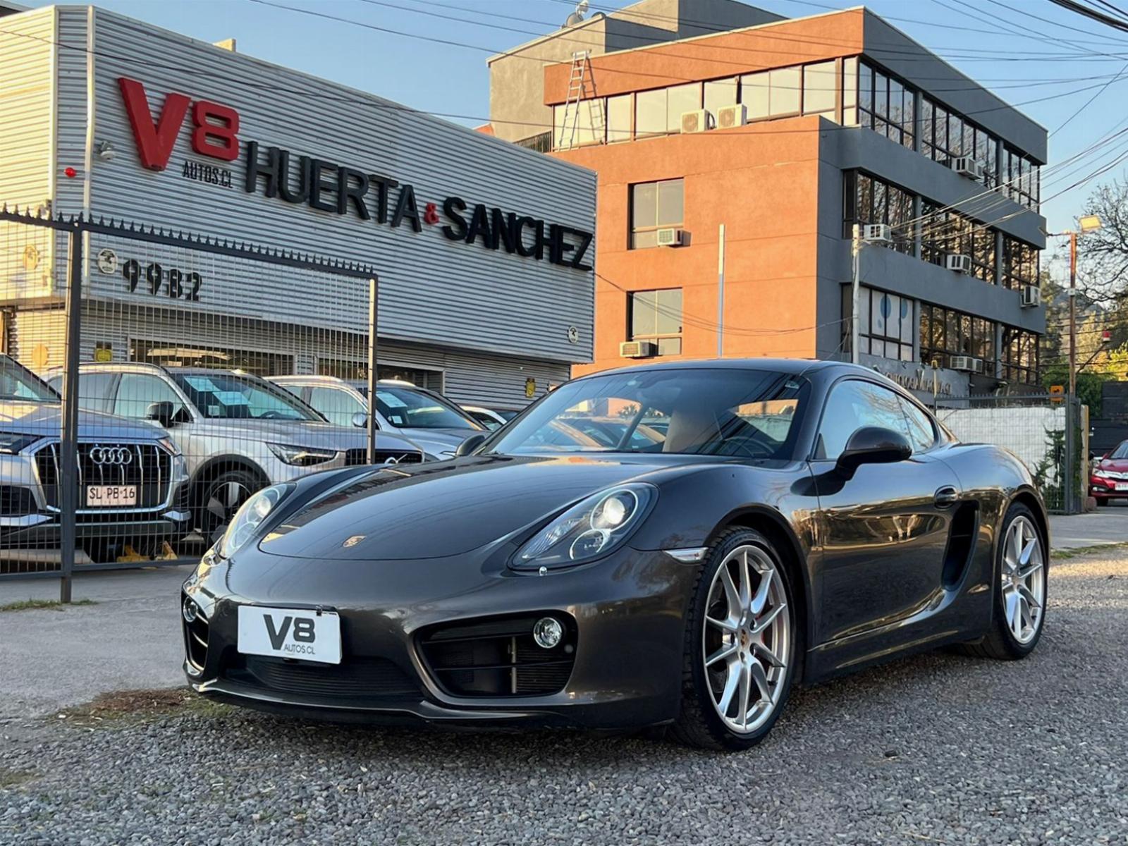 PORSCHE CAYMAN S 3.4 PDK 2014 MANTENIMIENTO AL DÍA - 