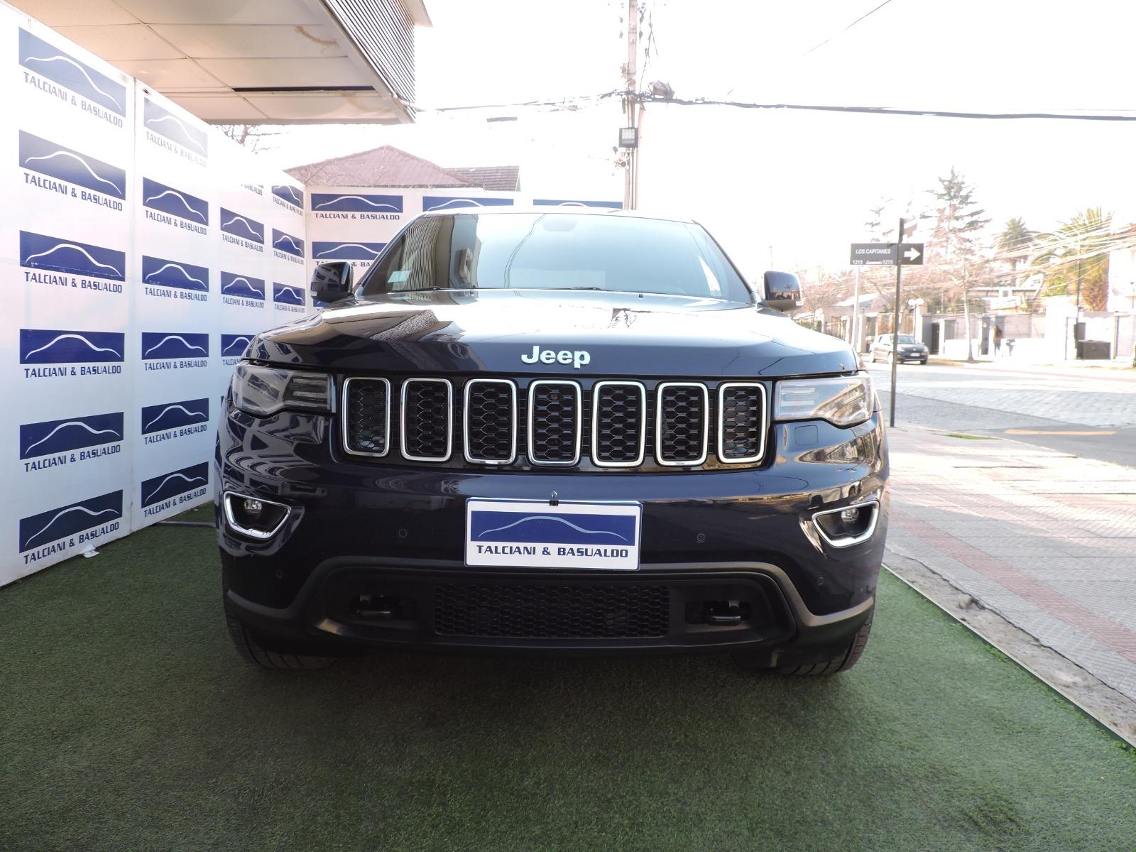 JEEP GRAND CHEROKEE LAREDO 3.6 AT 4x2 2019 ÚNICA DUEÑA. IMPECABLE - 