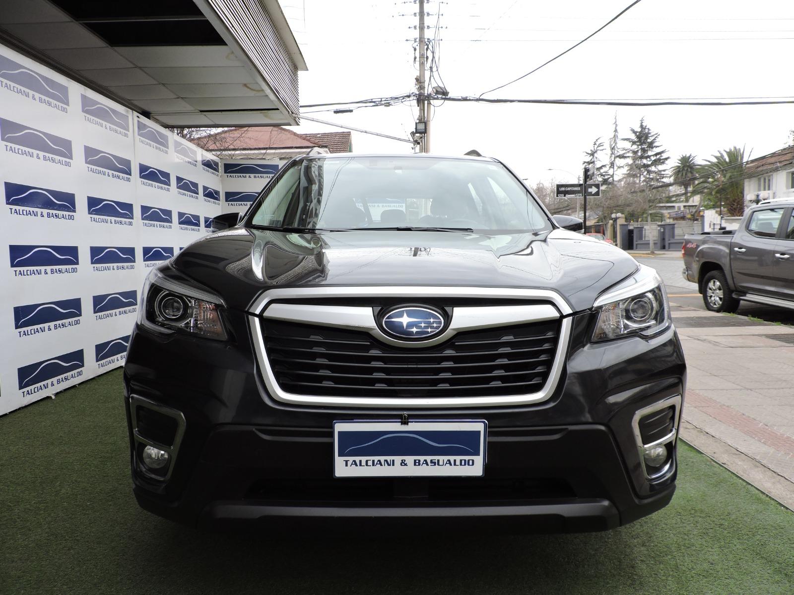 SUBARU FORESTER XS 2.0 AT 2019 4X4  - TALCIANI BASUALDO