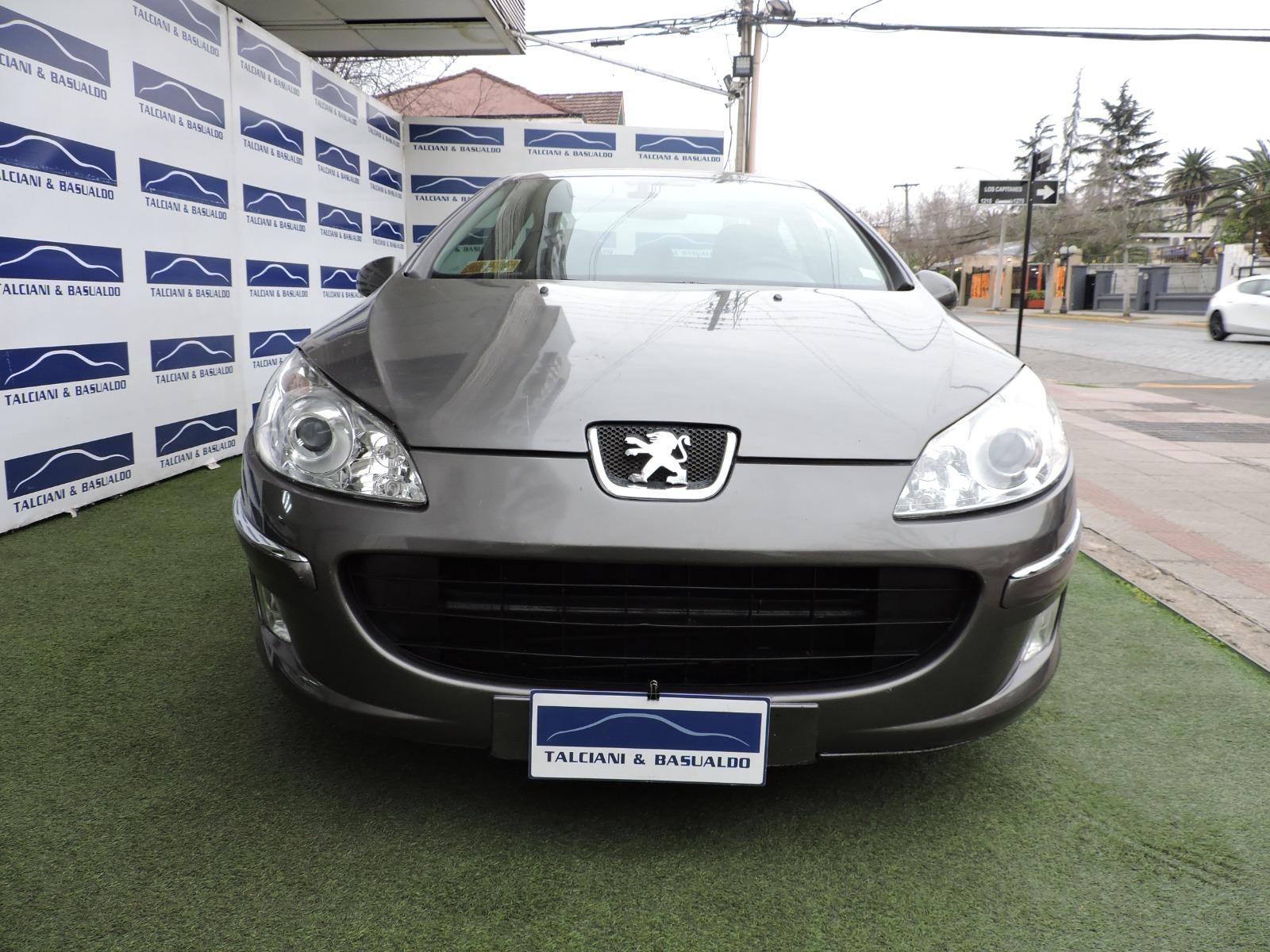 PEUGEOT 407 CONFORT PLUS 2.0  2010 AUTOMÁTICO - TALCIANI BASUALDO