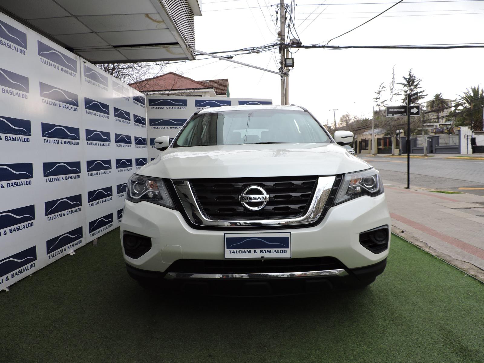 NISSAN PATHFINDER SENSE CVT 3.5 AT 2019 TERCERA CORRIDA DE ASIENTOS - CUERO  - TALCIANI BASUALDO