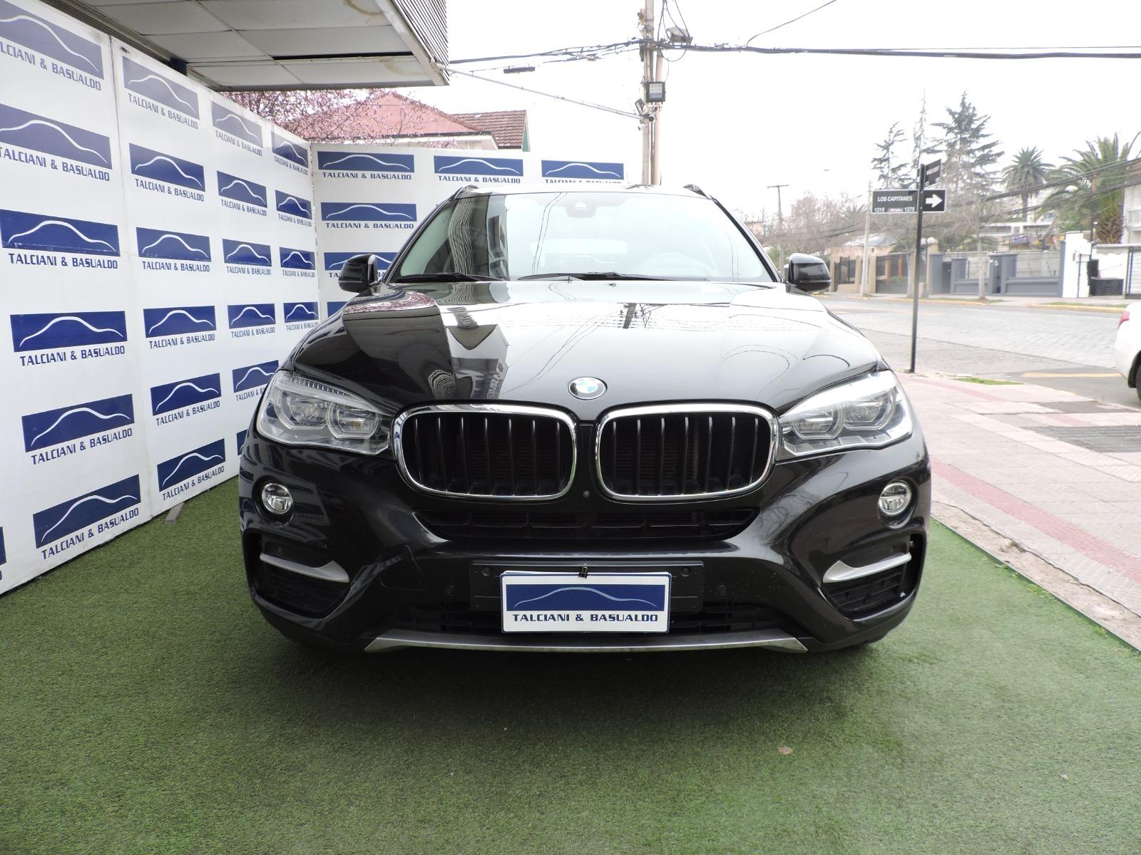 BMW X6 XDRIVE30D 3.0 AT 2019 CUERO - TECHO - ASIENTOS ELÉCTRICOS  - TALCIANI BASUALDO