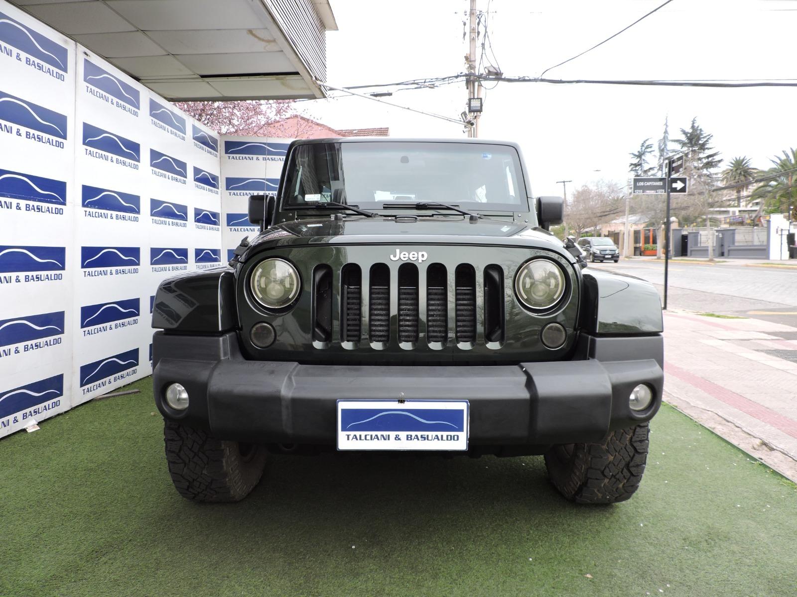 JEEP WRANGLER WRANGLER UNLIMITED SAHARA 4X4 2.8  2012 DIESEL - TALCIANI BASUALDO