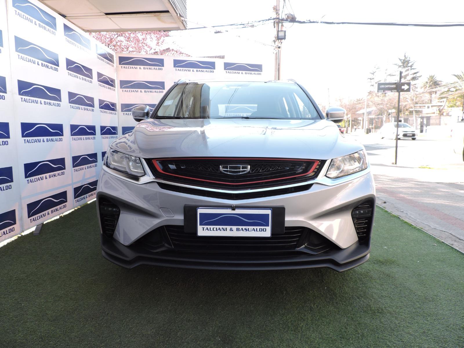 GEELY COOLRAY 1.5 AUTO 2022 POCO KILOMETRAJE  - TALCIANI BASUALDO