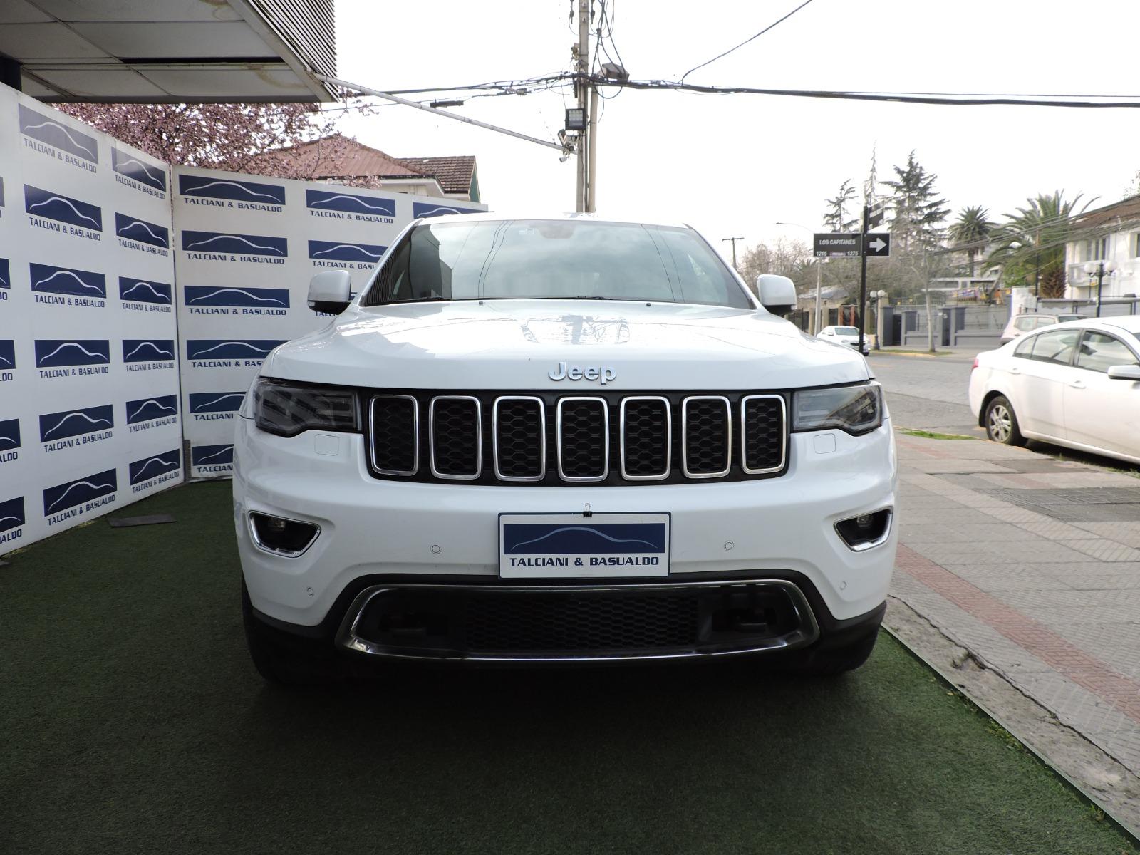 JEEP GRAND CHEROKEE LTD 4X4 3.6 AT 2018 ÚNICO DUEÑO - MANTENCIONES EN LA MARCA - TALCIANI BASUALDO