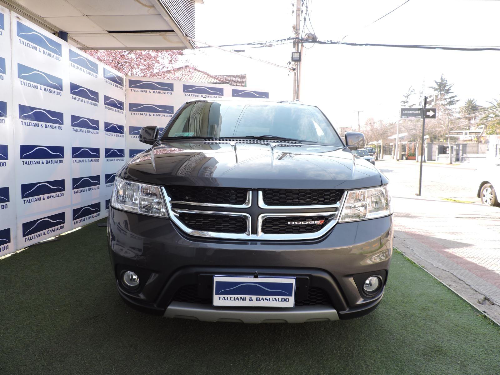 DODGE JOURNEY SE 2.4 AT 2015 MANTENCIONES EN LA MARCA - ÚNICO DUEÑO - TALCIANI BASUALDO