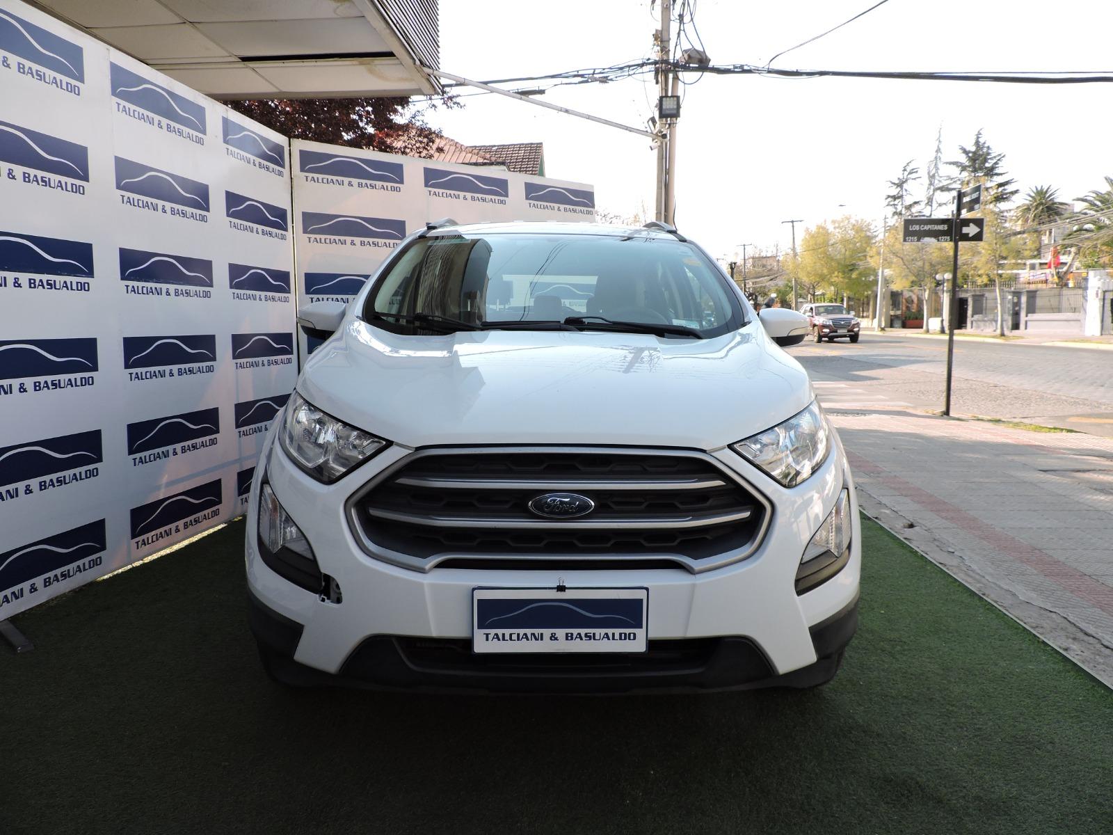 FORD ECOSPORT 1.5 MT 2019 RECIEN LLEGADO - TALCIANI BASUALDO