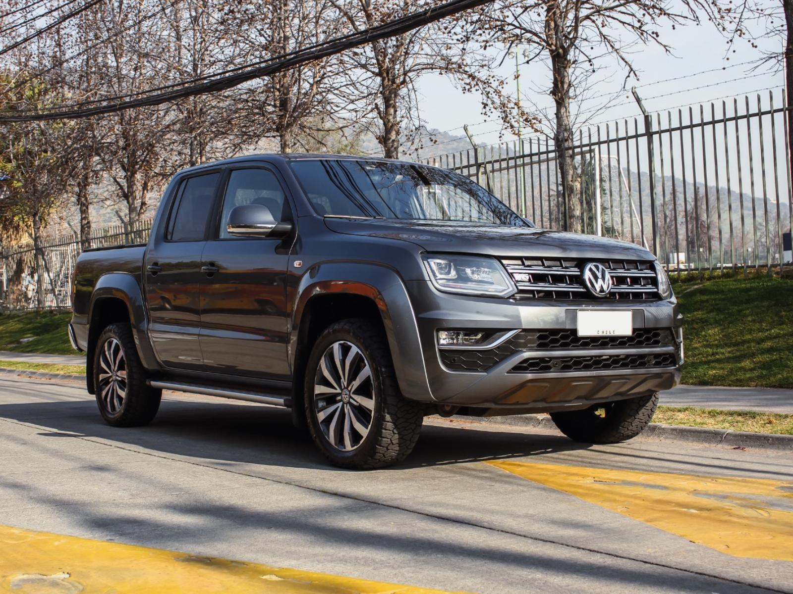 VOLKSWAGEN AMAROK DCAB 4X4 3.0 AUT 2021  - THE SUPER GARAGE