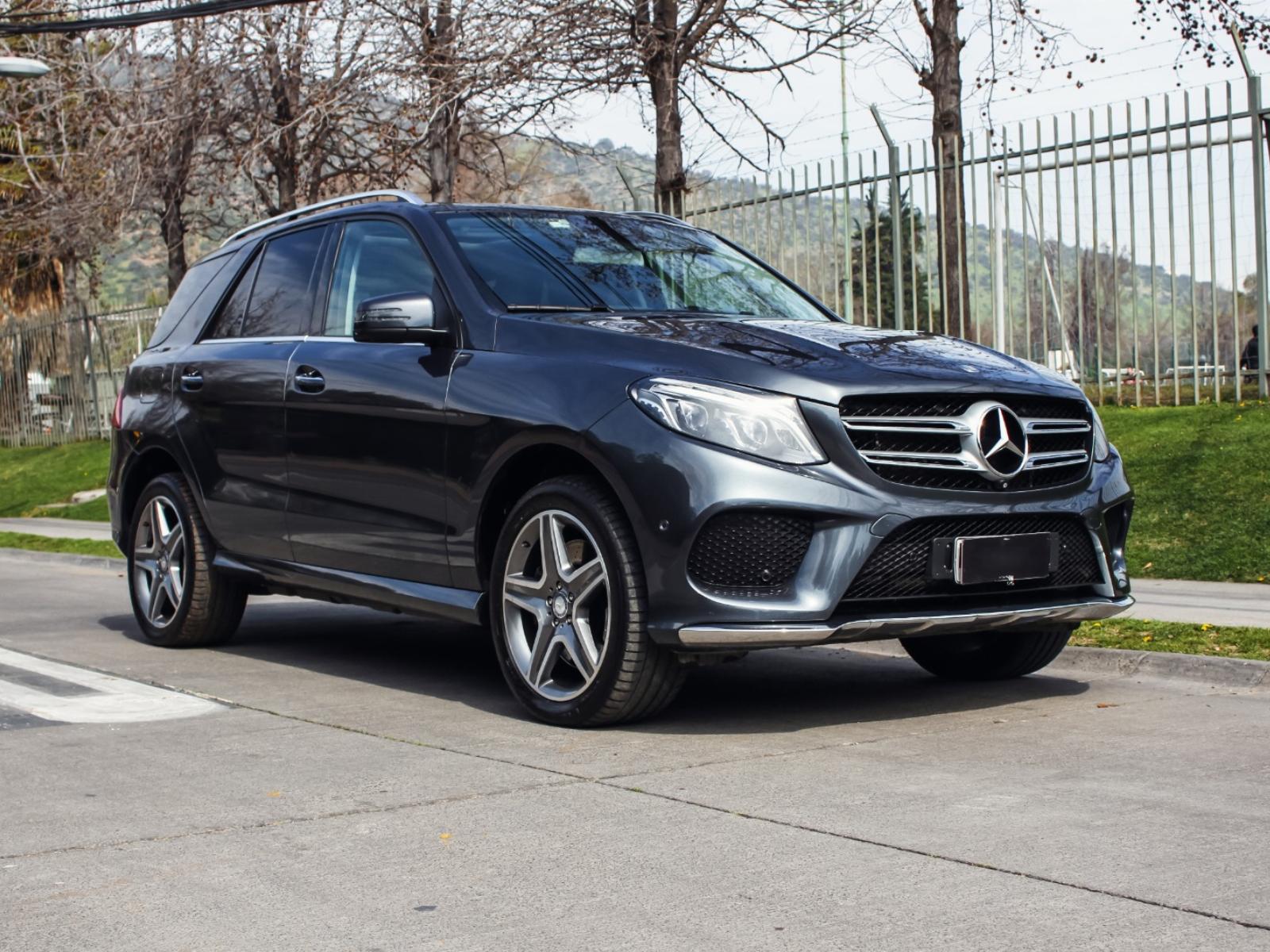 MERCEDES-BENZ GLE 400 AT 2016  - 