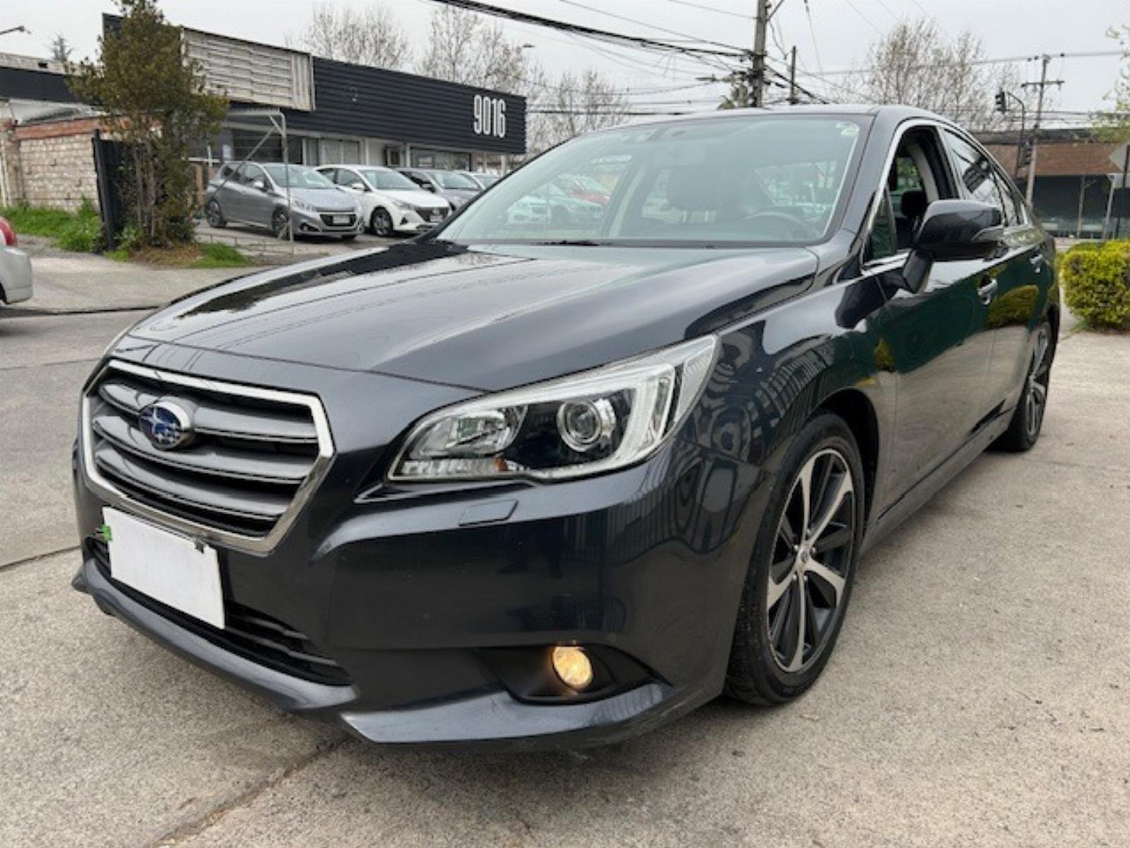 SUBARU NEW LEGACY 2.5I CVT Limited 4WD 2015 EXCELENTE ESTADO OTORGAMOS FINANCIAMIENTO  - 