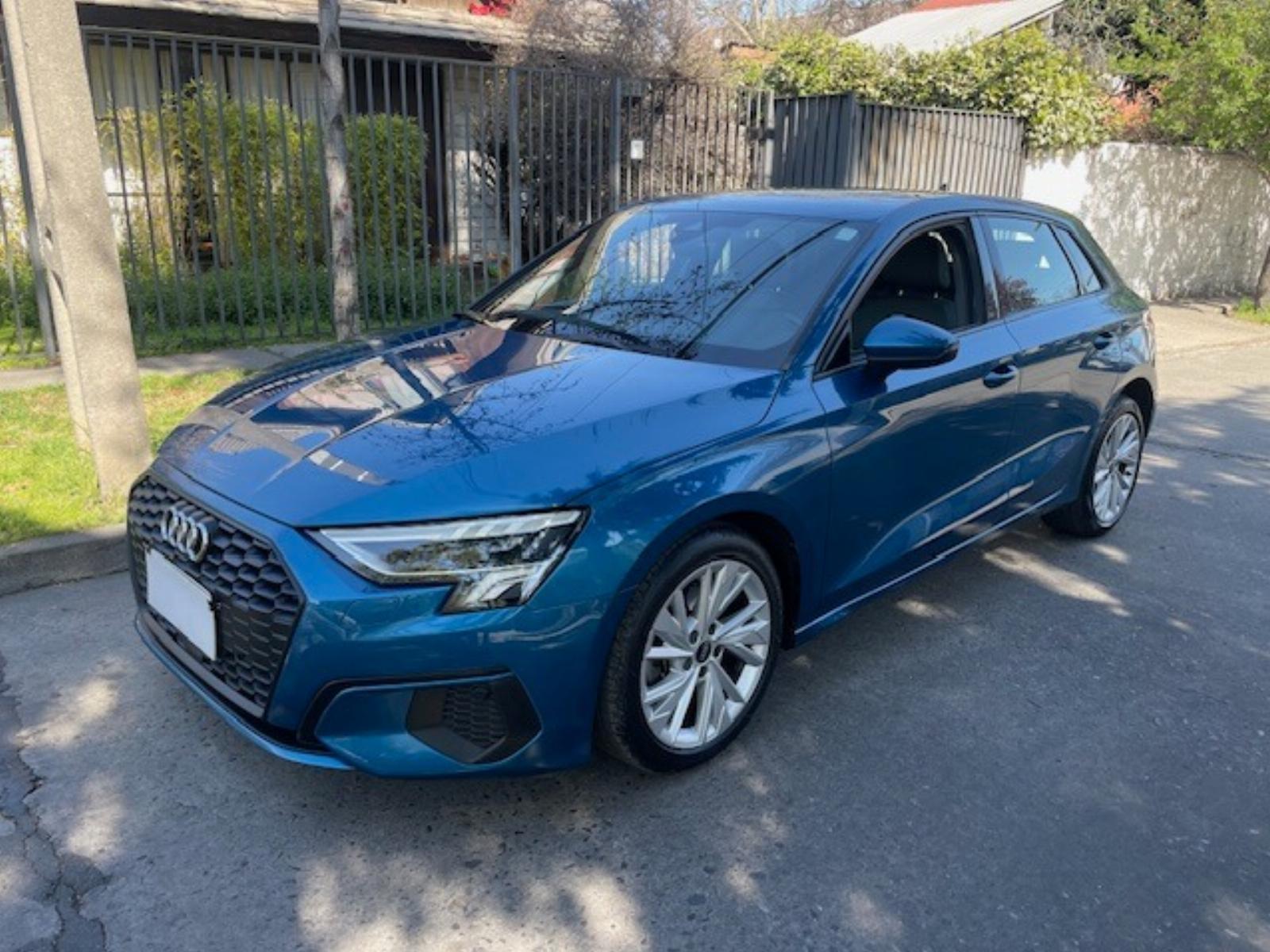 AUDI A3 1.4 35 TFSI STronic Sportback 2022 UNICO DEUÑO - VIAL BESA