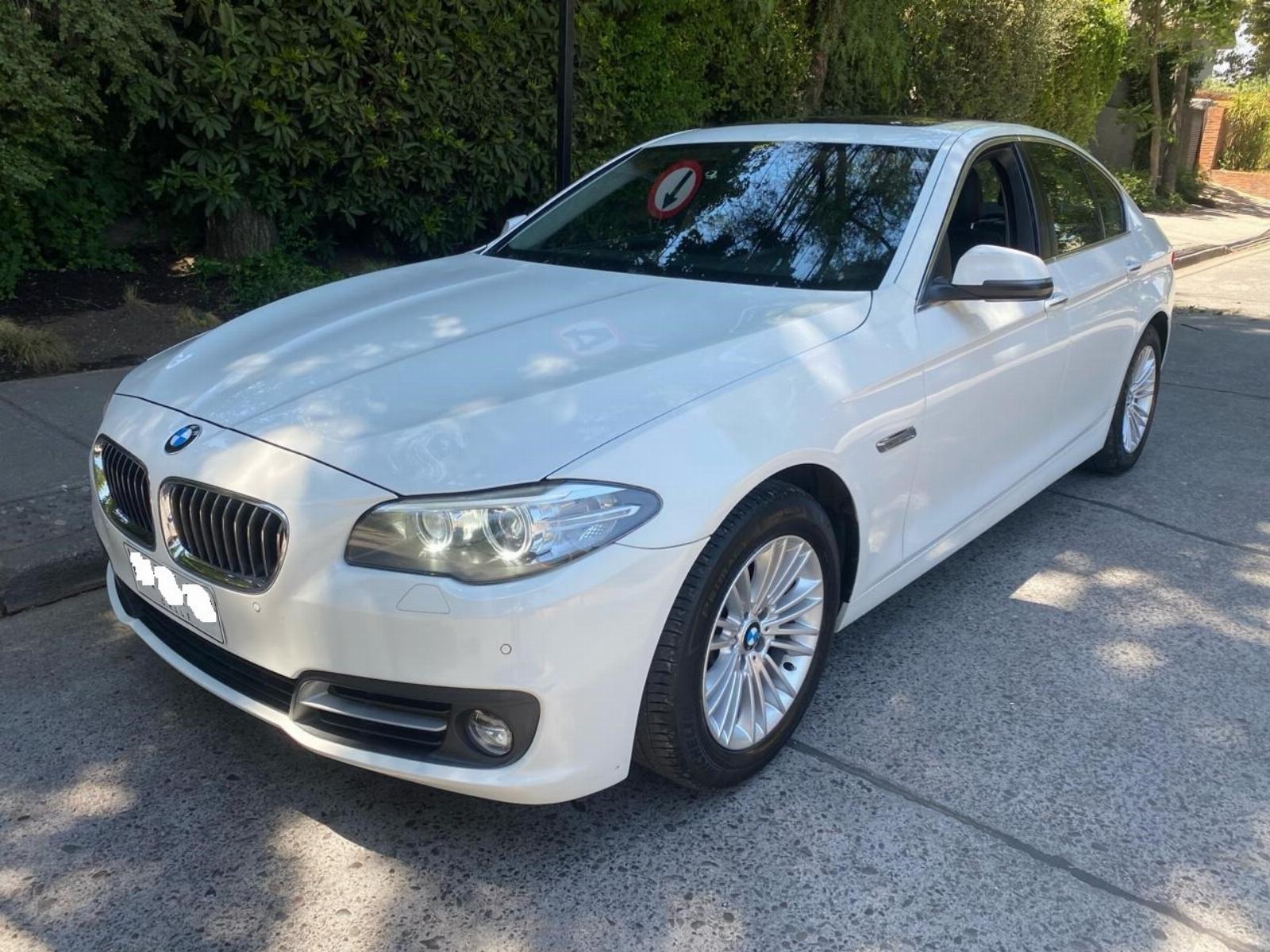 BMW 520 EXECUTIVE 2.0 2016 EXCELENTE ESTADO OTORGAMOS FINANCIAMIENTO - VIAL BESA