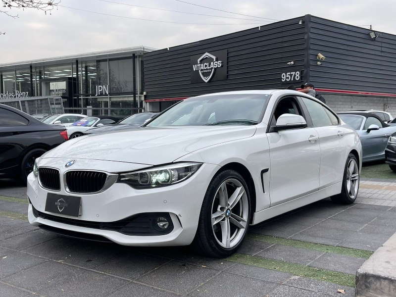 BMW 420 GRAN COUPE 2018 MANTENIMIENTO AL DÍA - VitaClass