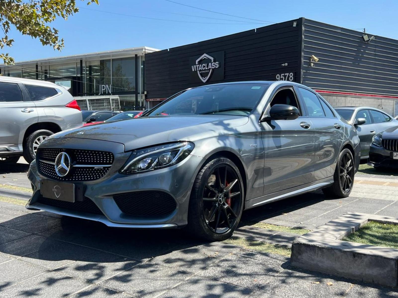 MERCEDES-BENZ C43 AMG 4MATIC 2017 3.0 BITURBO - VitaClass