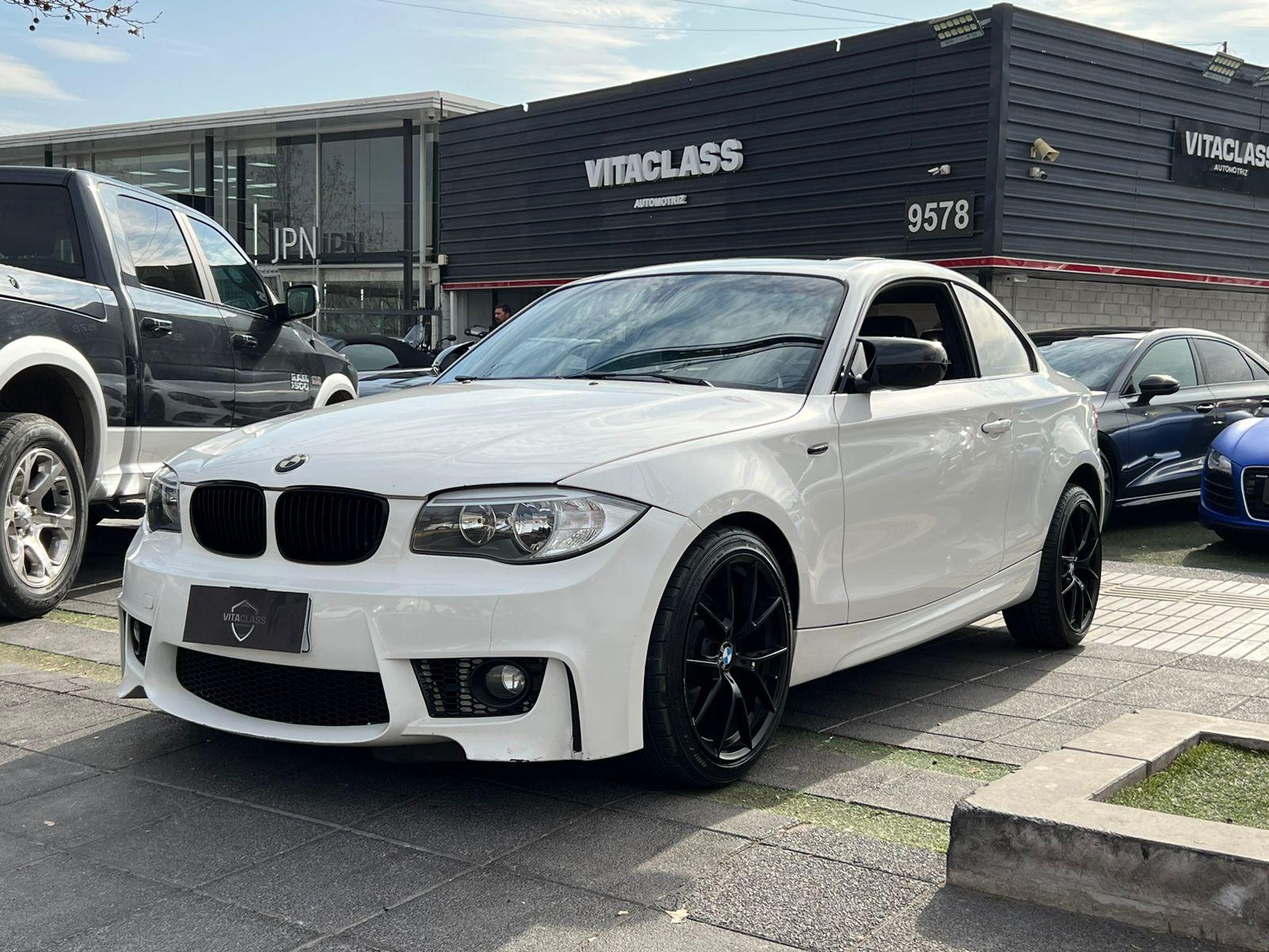 BMW 120 COUPE 2013 DIESEL 2.0 - VitaClass