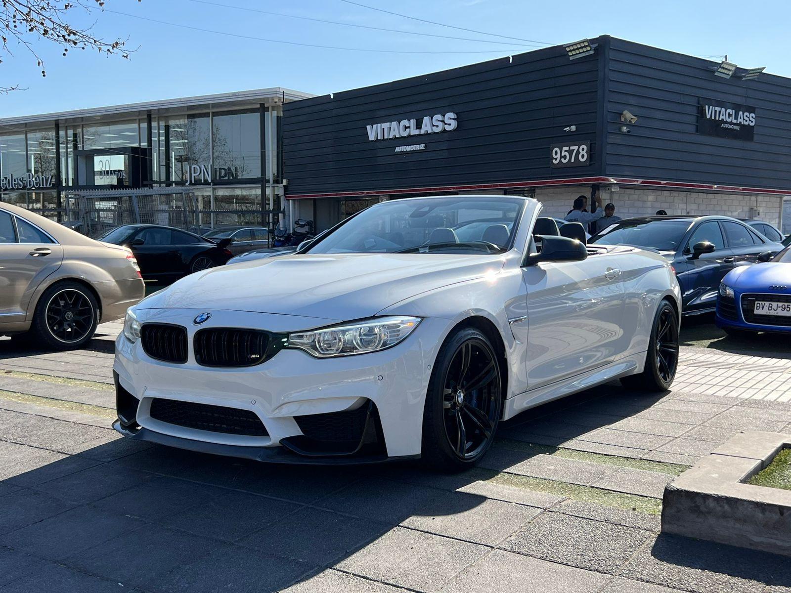 BMW M4  2015 CABRIO - VitaClass