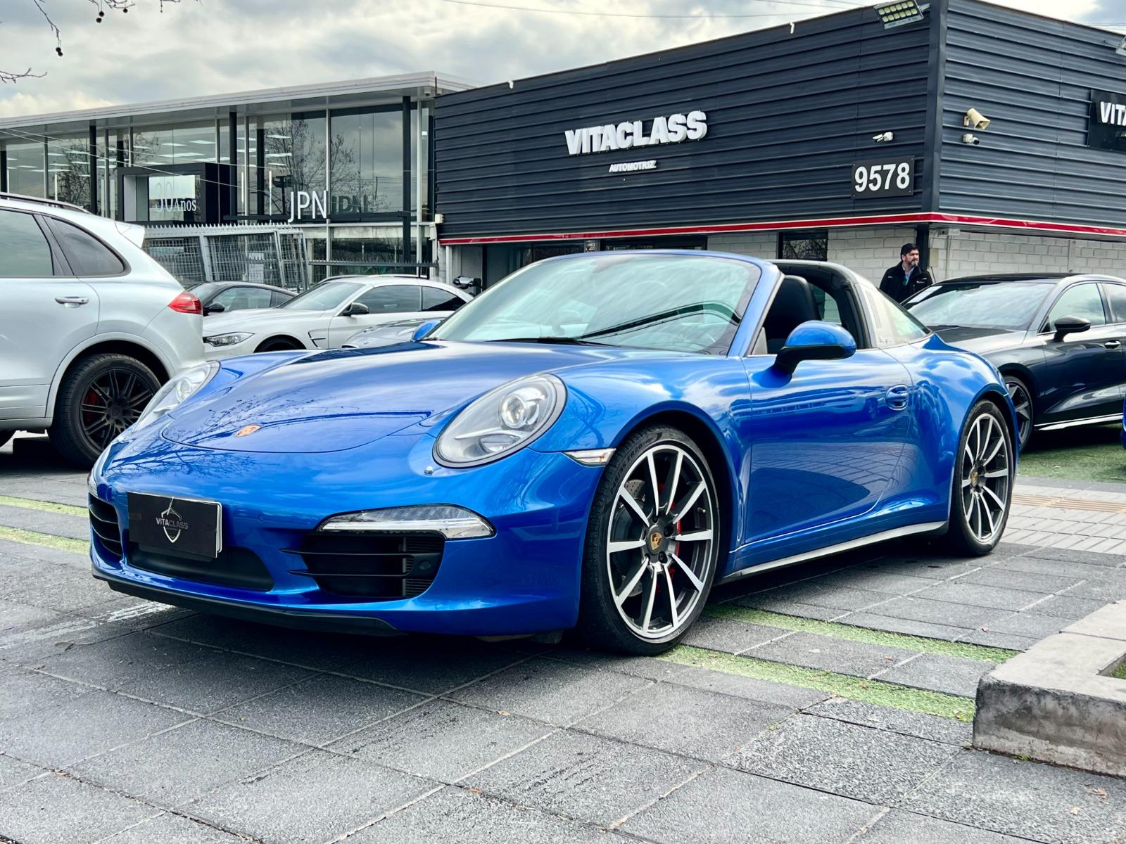 PORSCHE 911 TARGA 2015 4S 3.8 - VitaClass