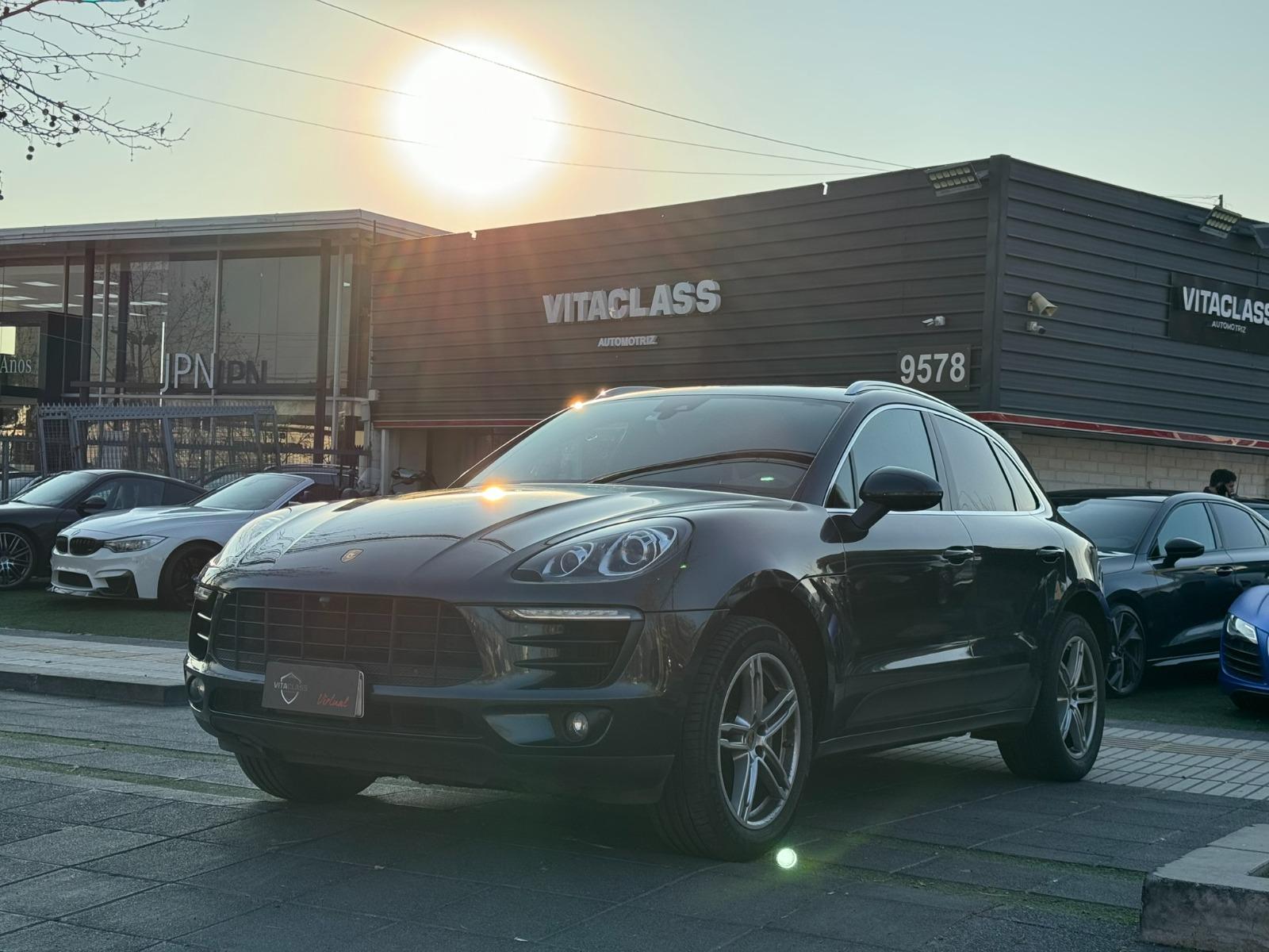 PORSCHE MACAN S 2018 3.0 V6 AWD - VitaClass