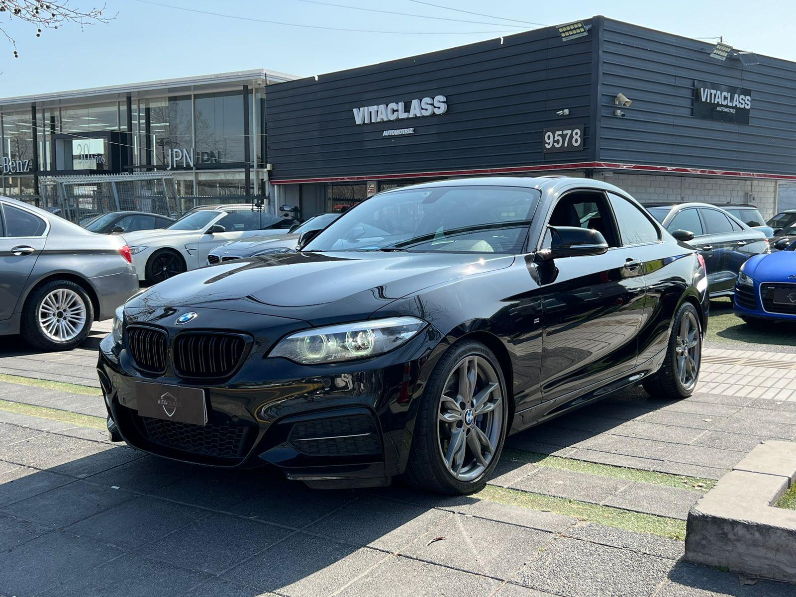 BMW M240 COUPE 2018 MANTENIMIENTO AL DÍA - VitaClass