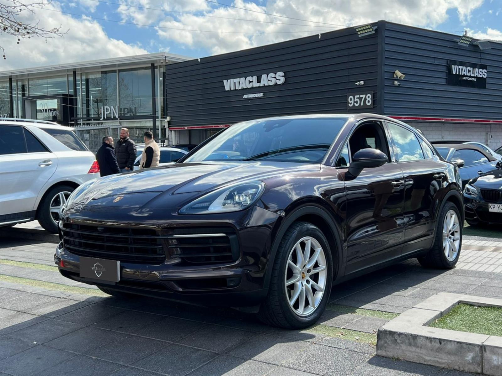 PORSCHE CAYENNE COUPE 2020 3.0 TURBO 4X4 - VitaClass