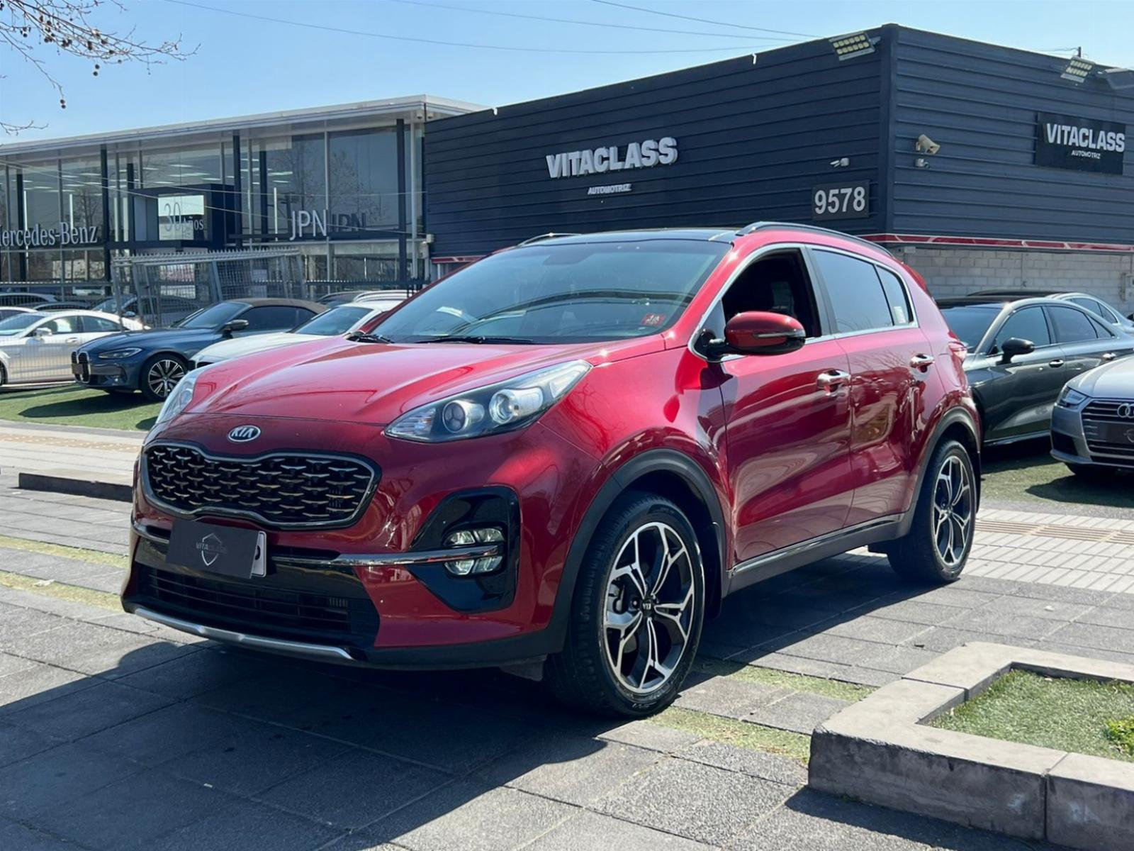 KIA SPORTAGE GT LINE 2021 DIESEL 2.000 CC - VitaClass