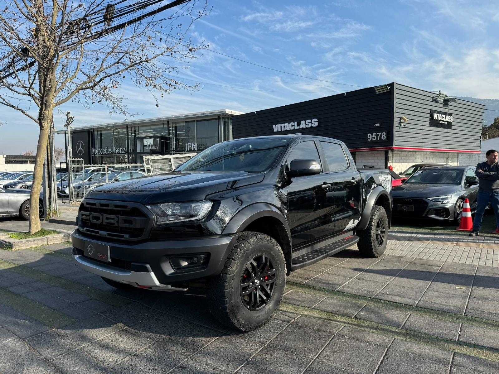 FORD RANGER RAPTOR 2022 DIESEL 2.000 CC 4X4 AUT - VitaClass