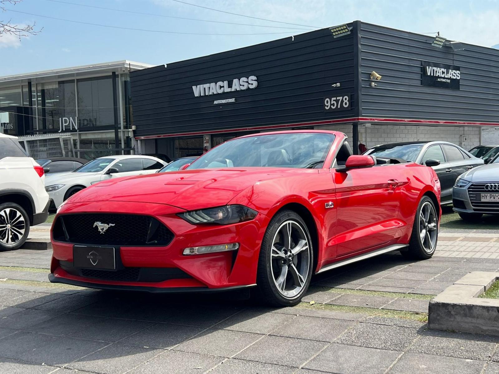 FORD MUSTANG CABRIO 2023 V8 5.000 CC - VitaClass