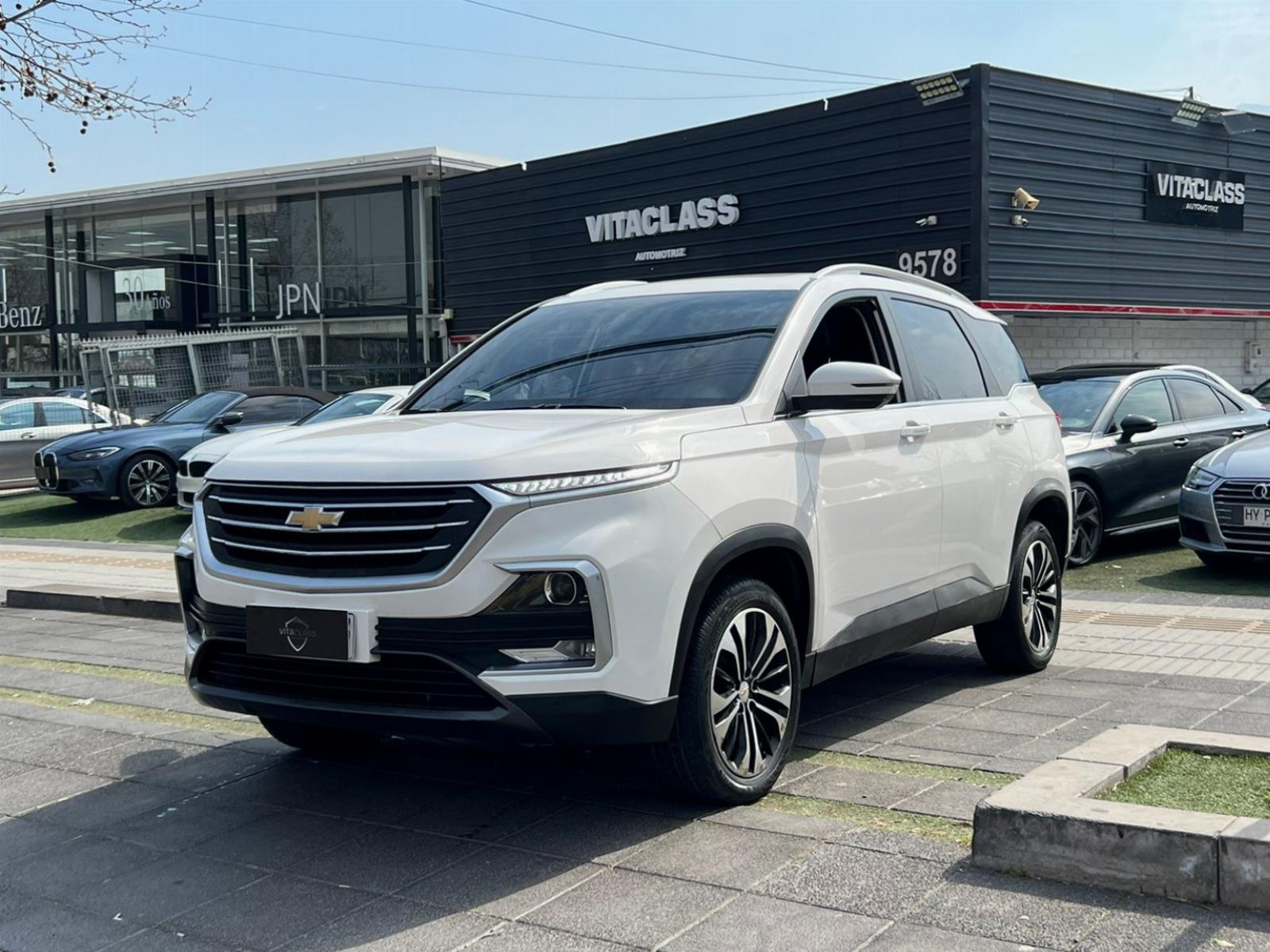 CHEVROLET CAPTIVA PREMIER 2022 TRES CORRIDAS DE ASIENTOS - VitaClass