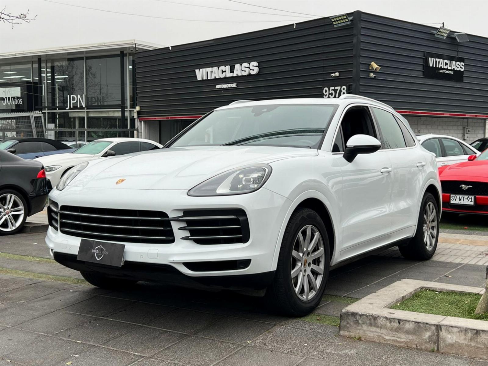 PORSCHE CAYENNE E3 2019 V6 3.0 TURBO - 