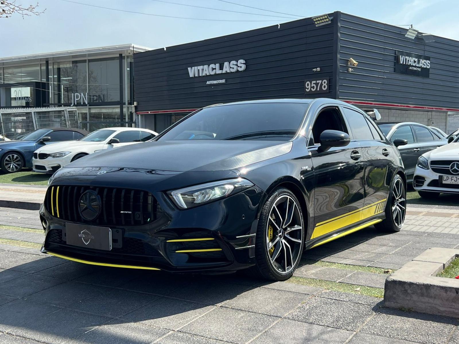 MERCEDES-BENZ A35 AMG 2022 2.0 TURBO 4MATIC - VitaClass