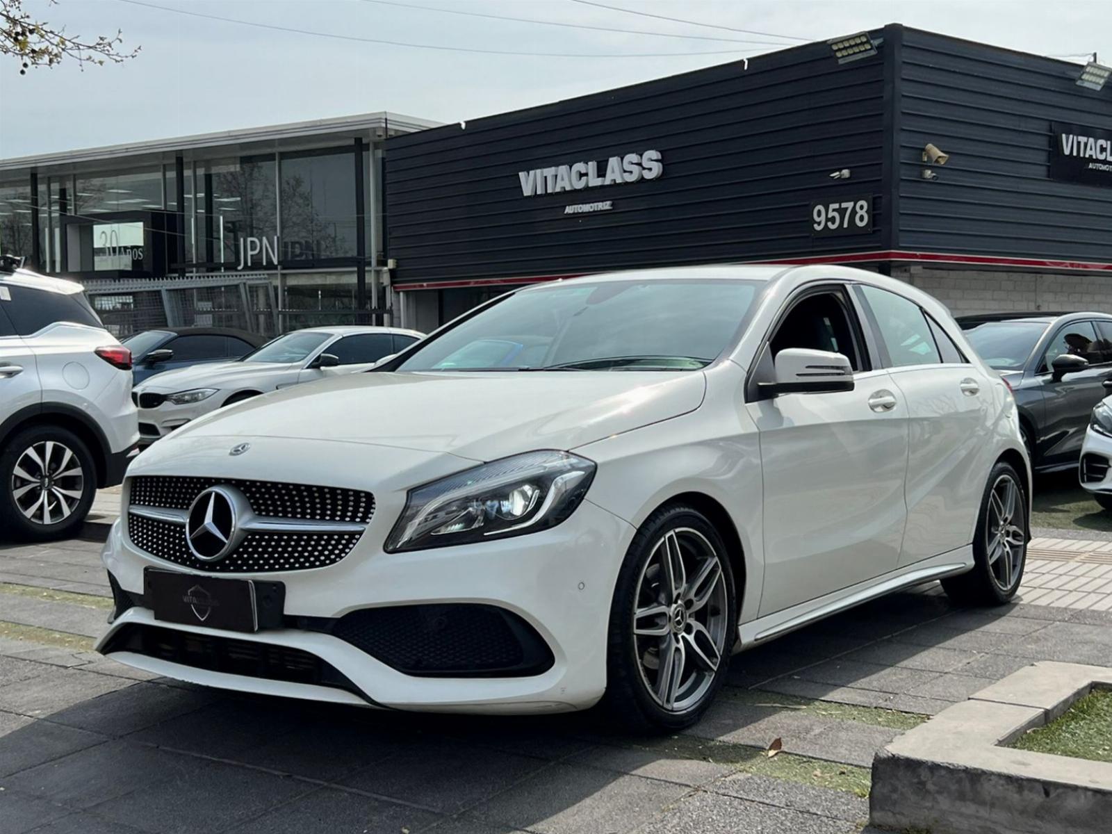 MERCEDES-BENZ A200  2018 DIESEL - VitaClass