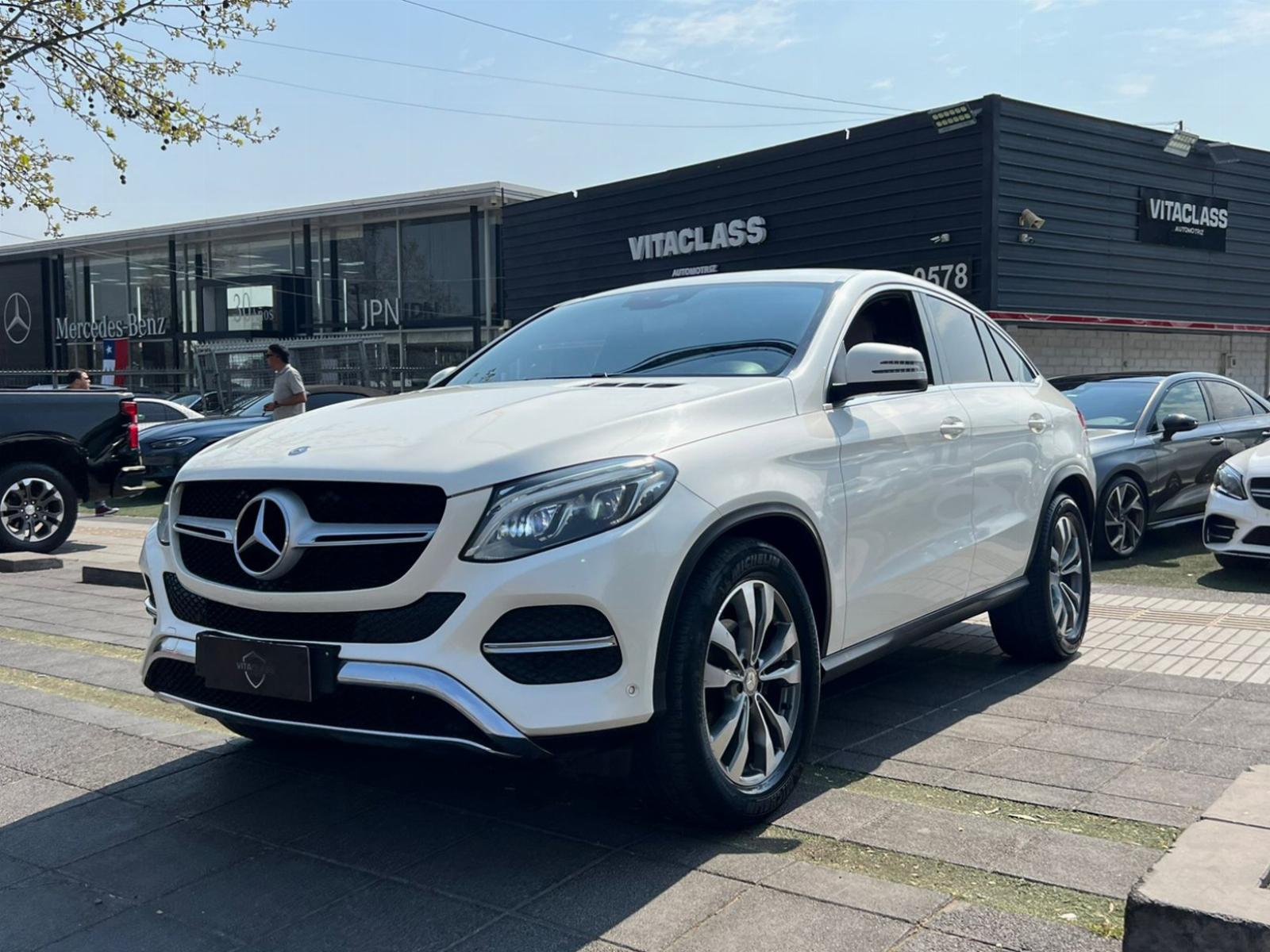 MERCEDES-BENZ GLE 350 COUPE 2016 SPORT DIESEL 4MATIC - VitaClass