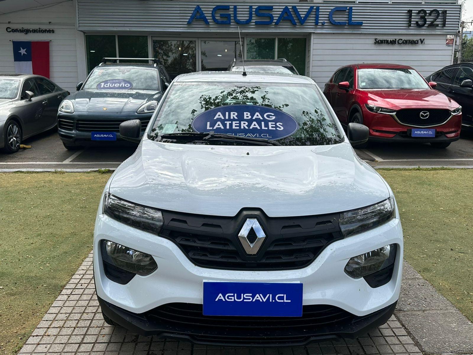 RENAULT KWID 1.0 Zen MT 2024 SOLO 5000KM  - AGUSAVI