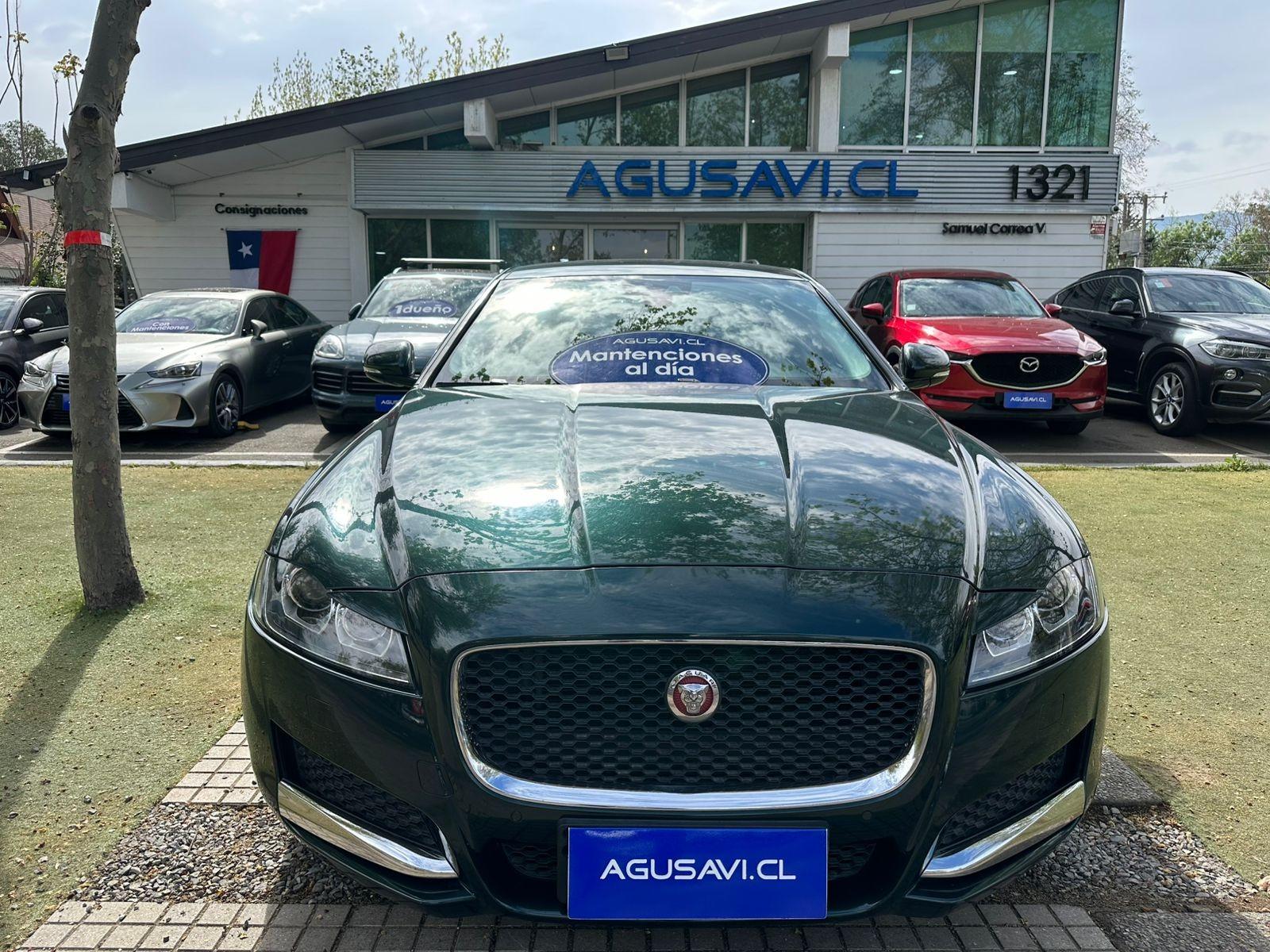 JAGUAR XF 2.0T Pure Auto 2017 MANTENCIONES EN JAGUAR - AGUSAVI