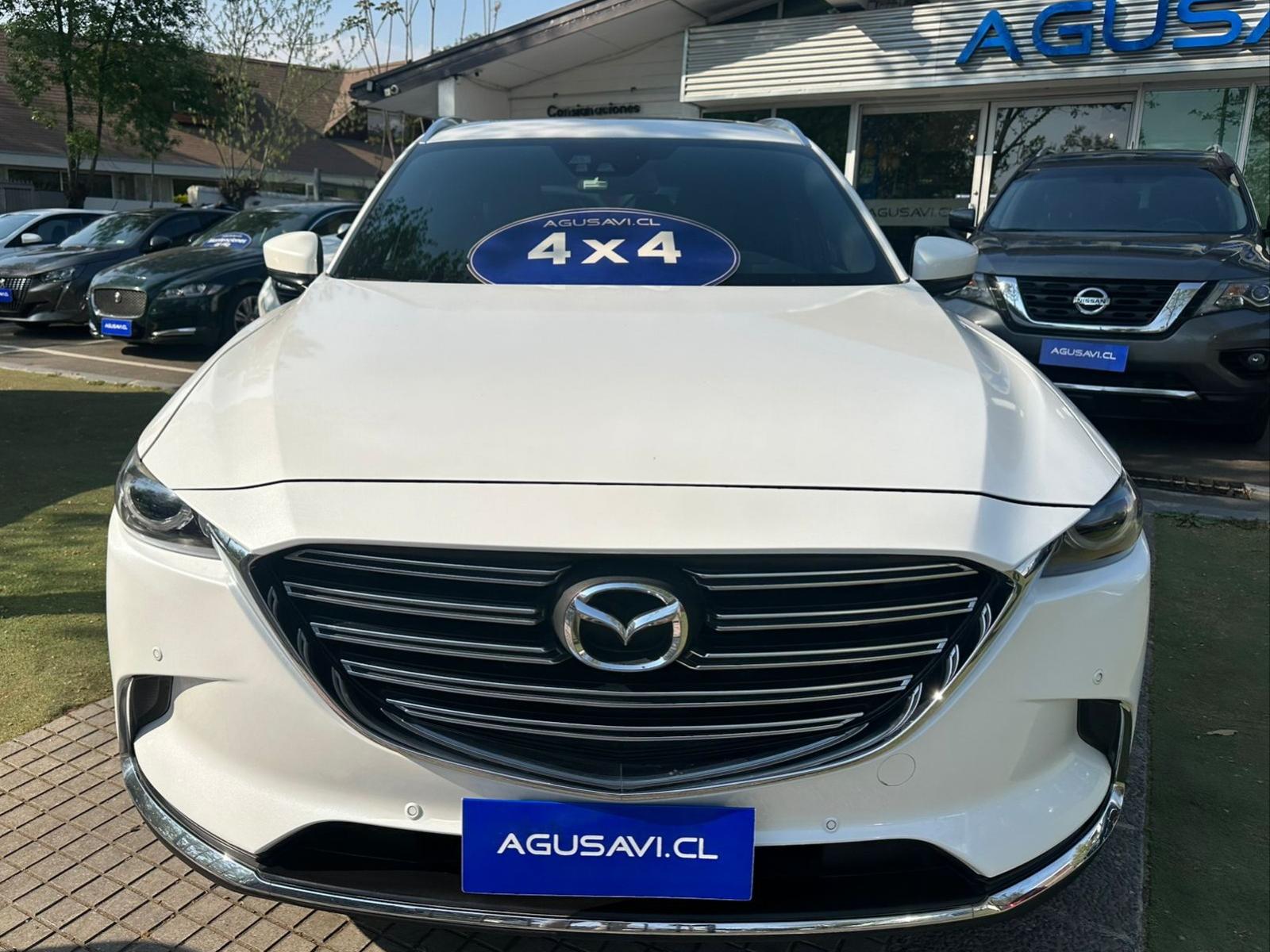 MAZDA CX-9 2.5 GTX Auto 4WD 2017 MNTENCIONES EN MARCA - AGUSAVI