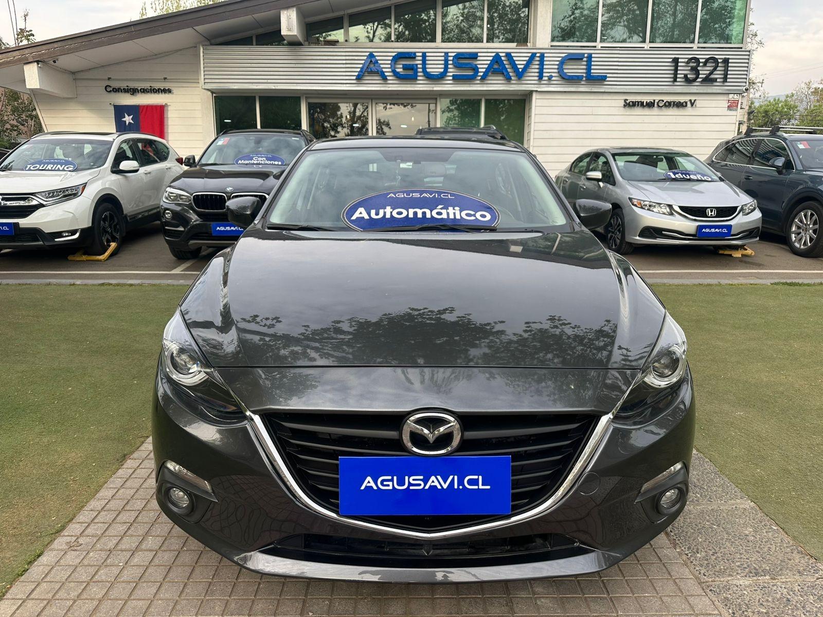 MAZDA 3 SPORT V 2.0  2016 AUTOMATICO - AGUSAVI