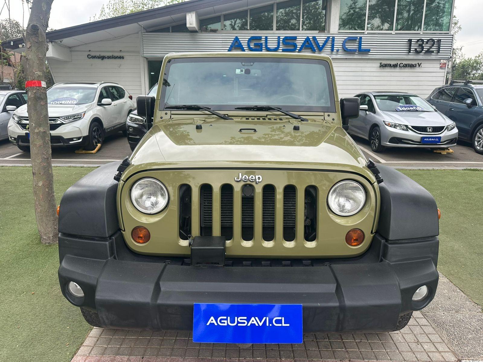 JEEP WRANGLER 3.6 Sport Auto 4WD 2014 POCO KILOMETRAJE - AGUSAVI