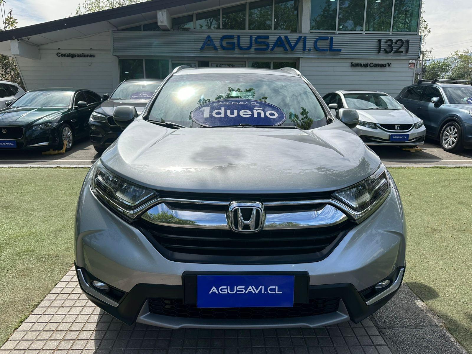 HONDA CR-V TOURING 1.5 TURBO CVT 2018 UNICO DUEÑO - AGUSAVI