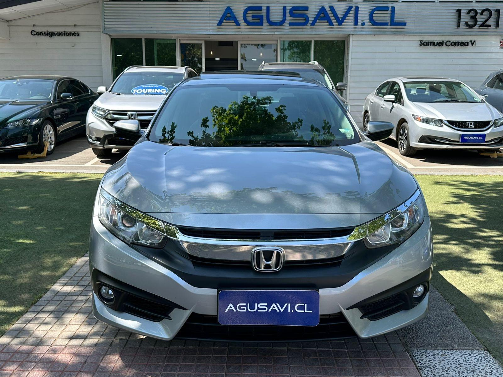 HONDA CIVIC EXT L 1.5 2017 POCO KILOMETRAJE  - AGUSAVI