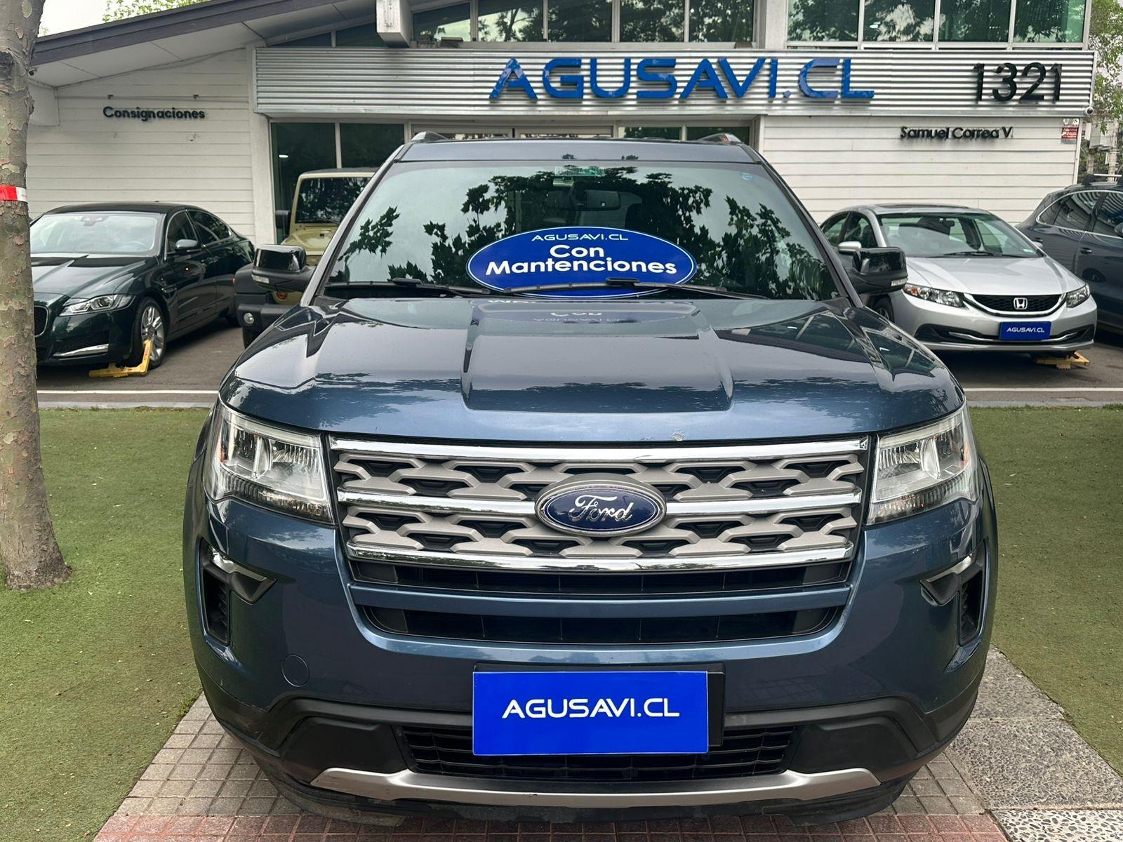 FORD EXPLORER 3.5 EX-L 4x2 2018 POCO KM / CON MANTENCIONES - AGUSAVI