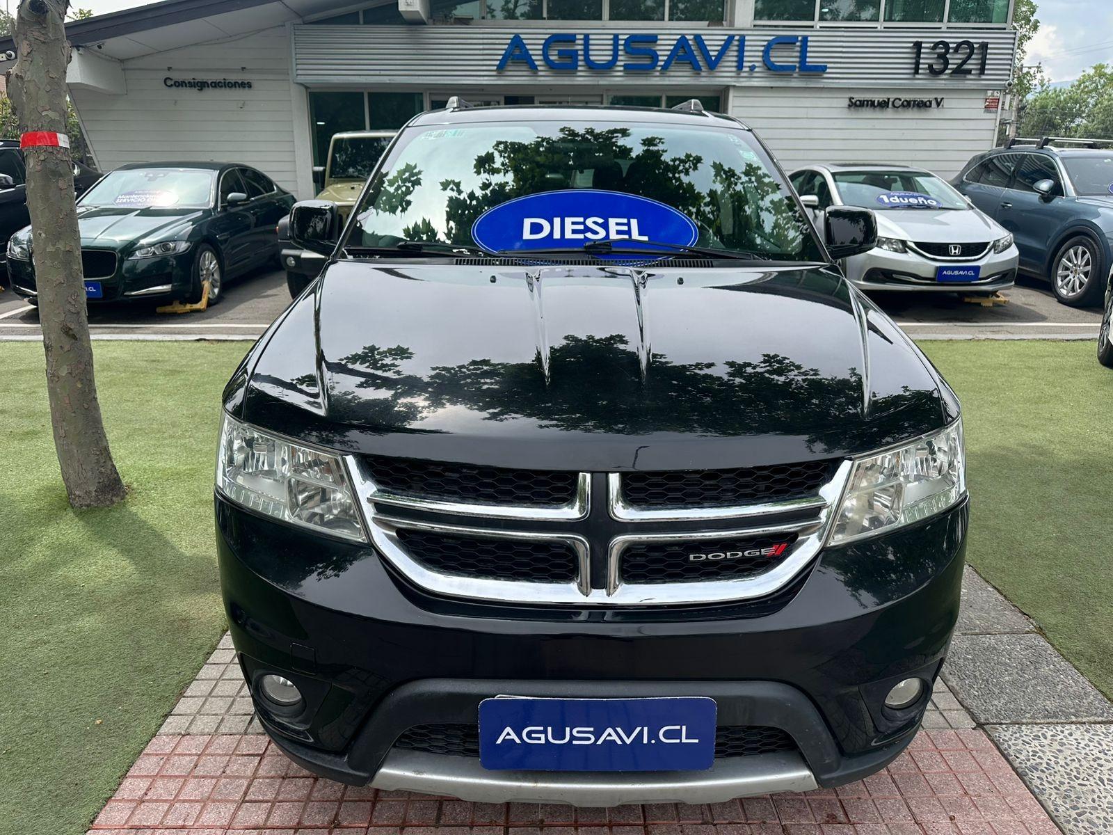 DODGE JOURNEY 2.0 MT DIESEL 2015 DIESEL / 3 CORRIDAS DE ASIENTOS - FULL MOTOR