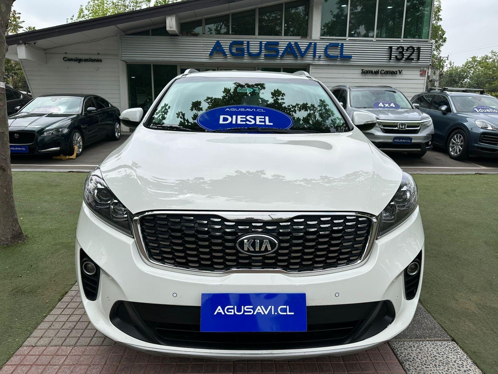 KIA SORENTO 2.2 DSL EX MT 2018 MECANICA / DIESEL - AGUSAVI